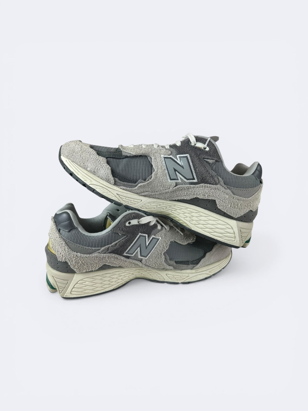 New Balance 2002R Protection Pack Rain Cloud - 45 Casual Area