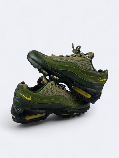 Corteiz x Nike Air Max 95 "Sequoia" - 42 Casual Area