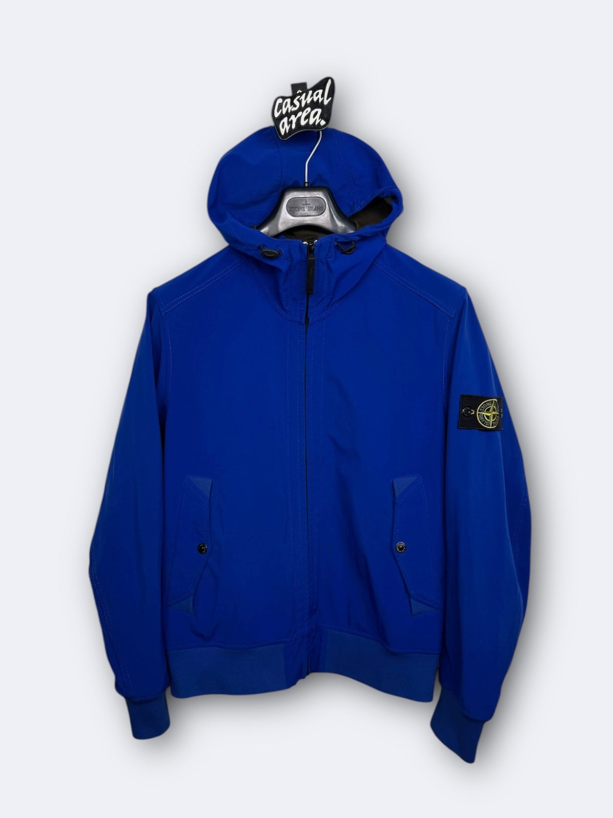 Light Soft Shell-R Stone Island - L Casual Area