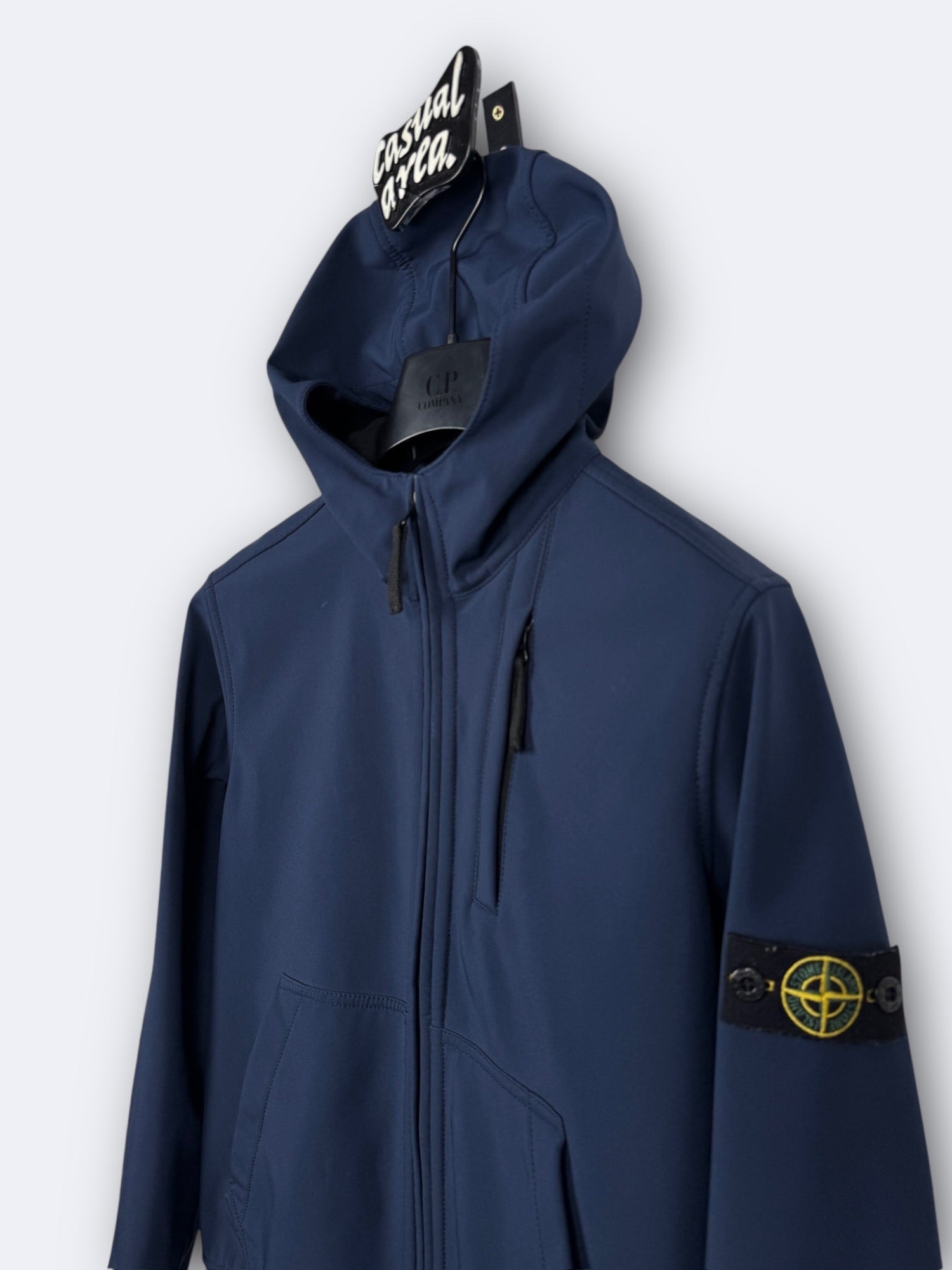 Soft Shell-R Stone Island - XS Casual Area