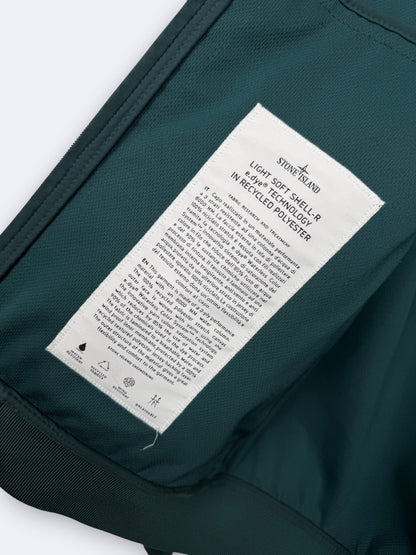 Light Soft Shell-R "e.dye Technology in recycled polyester" Stone Island - L Casual Area