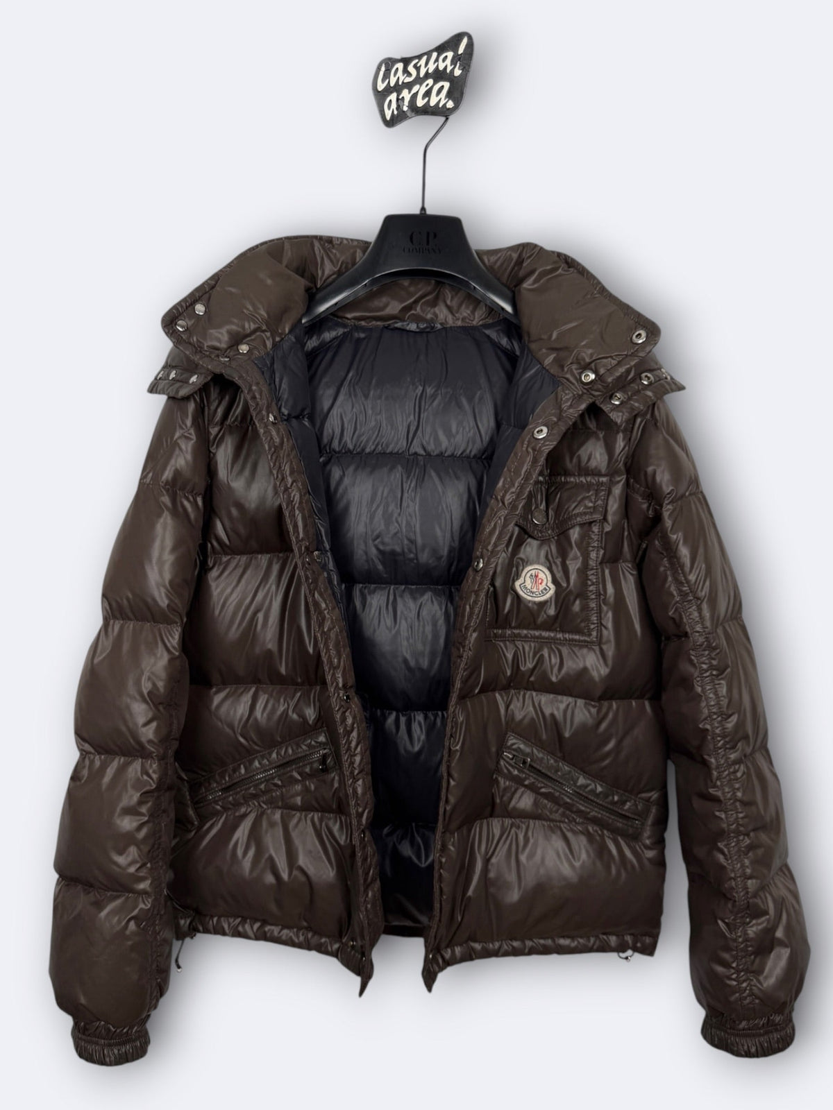 Doudoune Moncler "Montbeliard" - S Casual Area