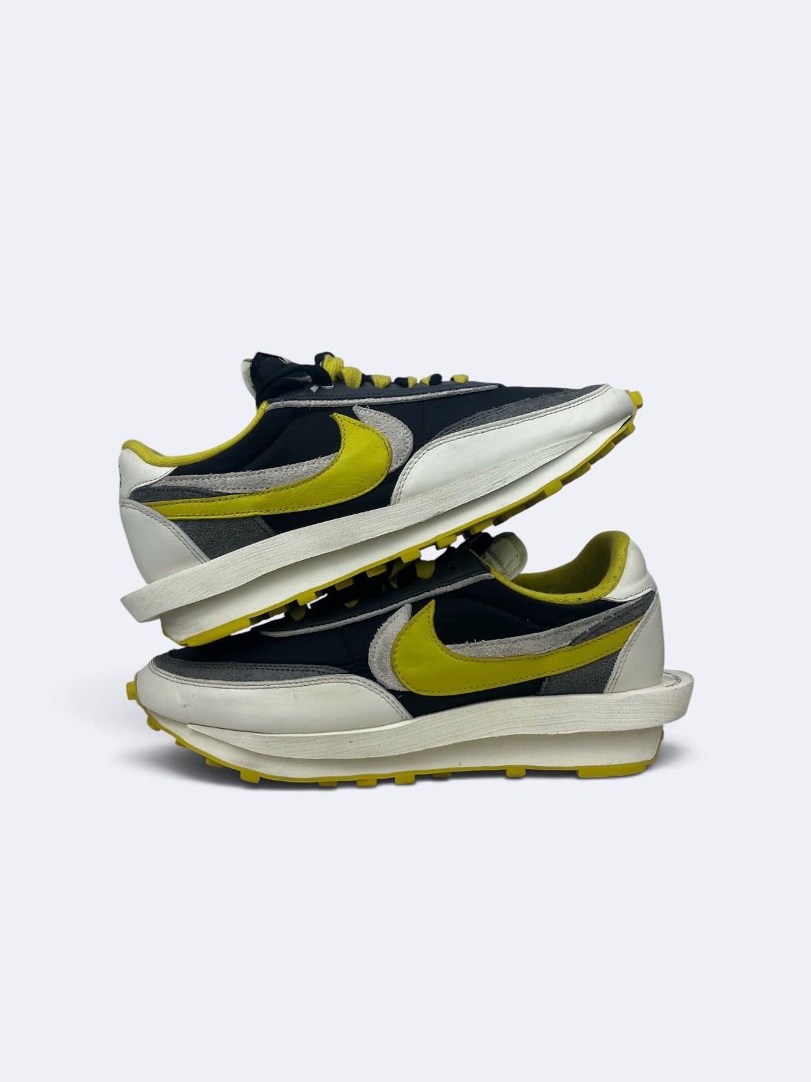 Sacai x Undercover x Nike LD Waffle "Bright Citron" - 45 Casual Area