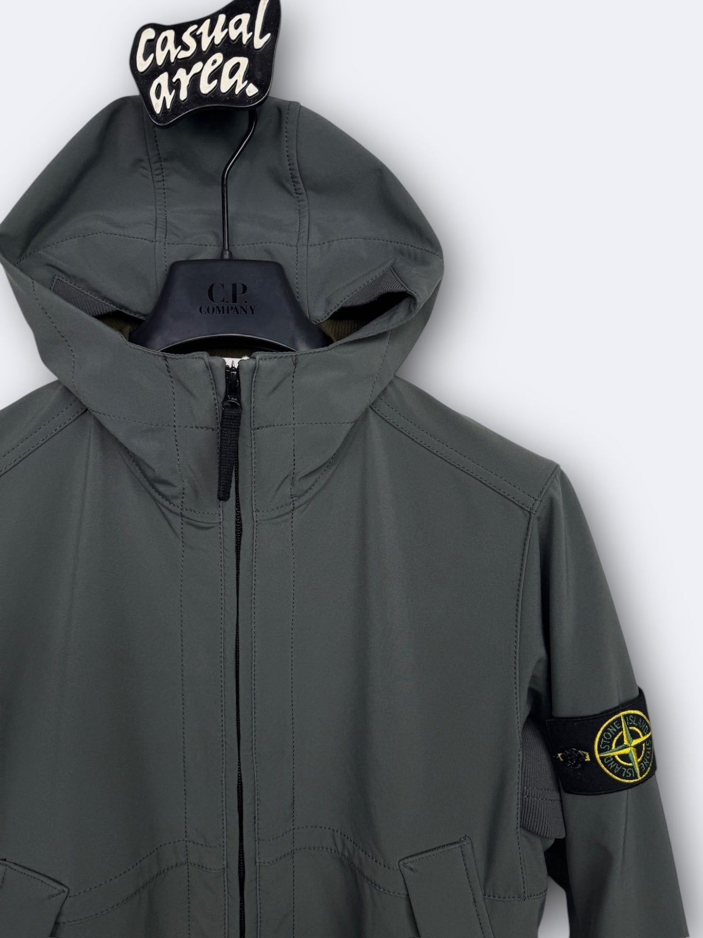 Light Soft Shell-R Stone Island - S Casual Area