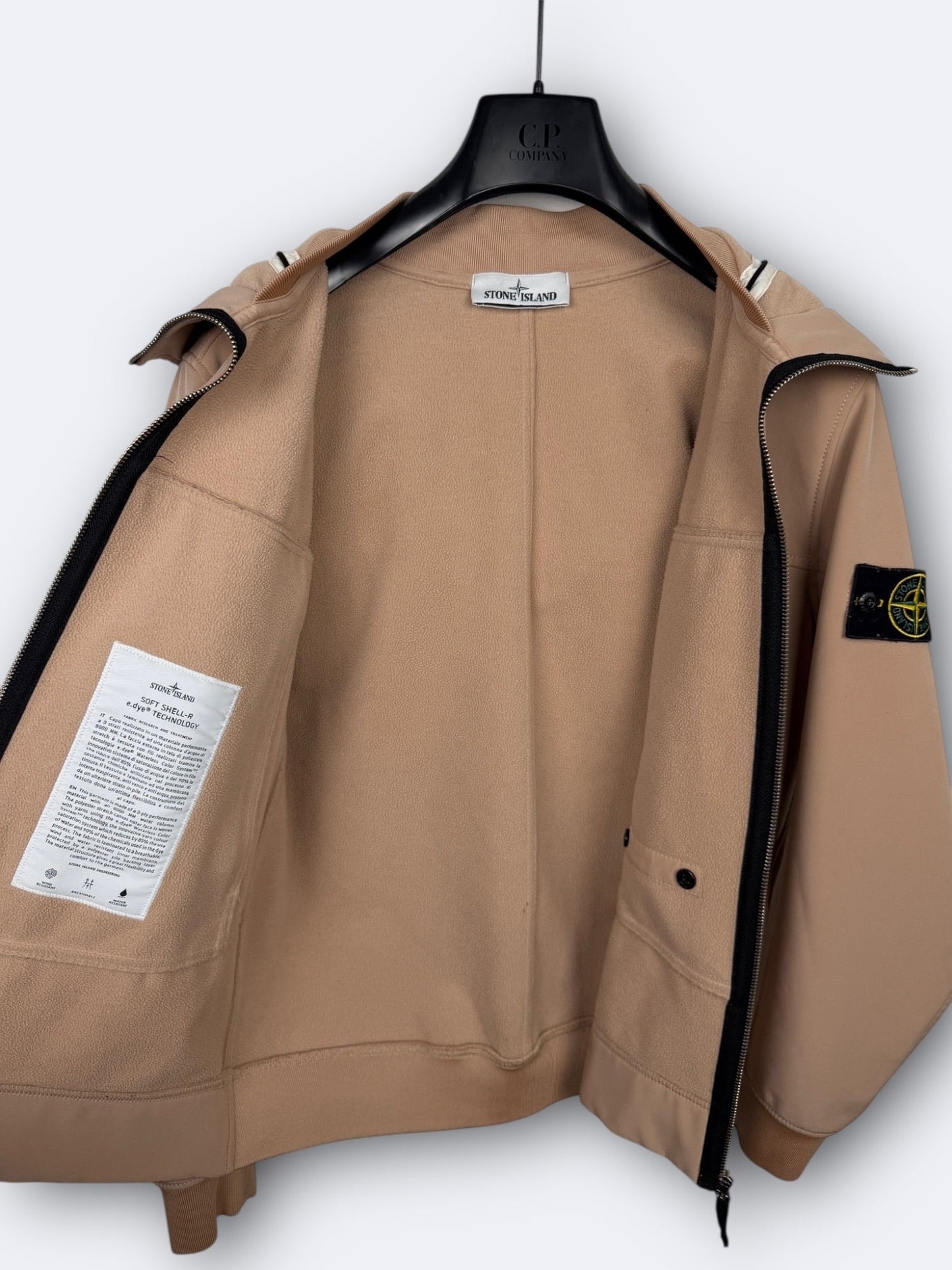 Soft Shell-R "e.dye Technology" Stone Island - S Casual Area