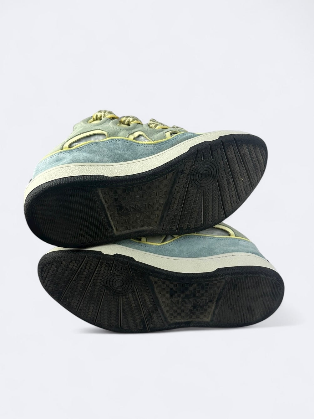 Lanvin Curb "Blue Grey" - 44 Casual Area