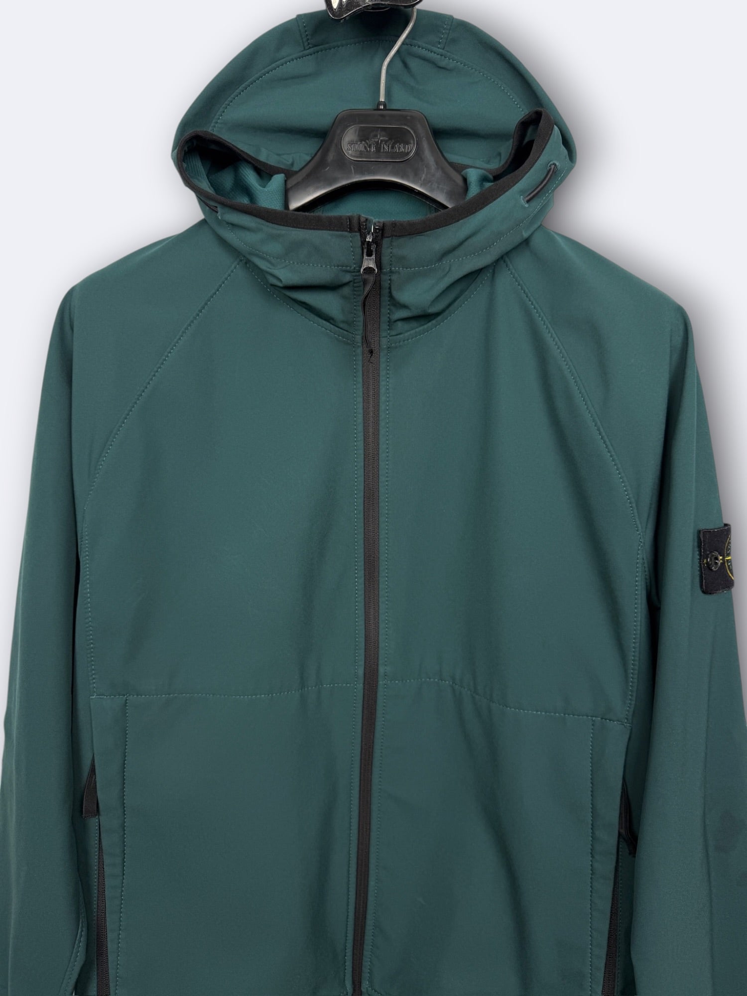 Light Soft Shell-R "e.dye Technology in recycled polyester" Stone Island - L Casual Area