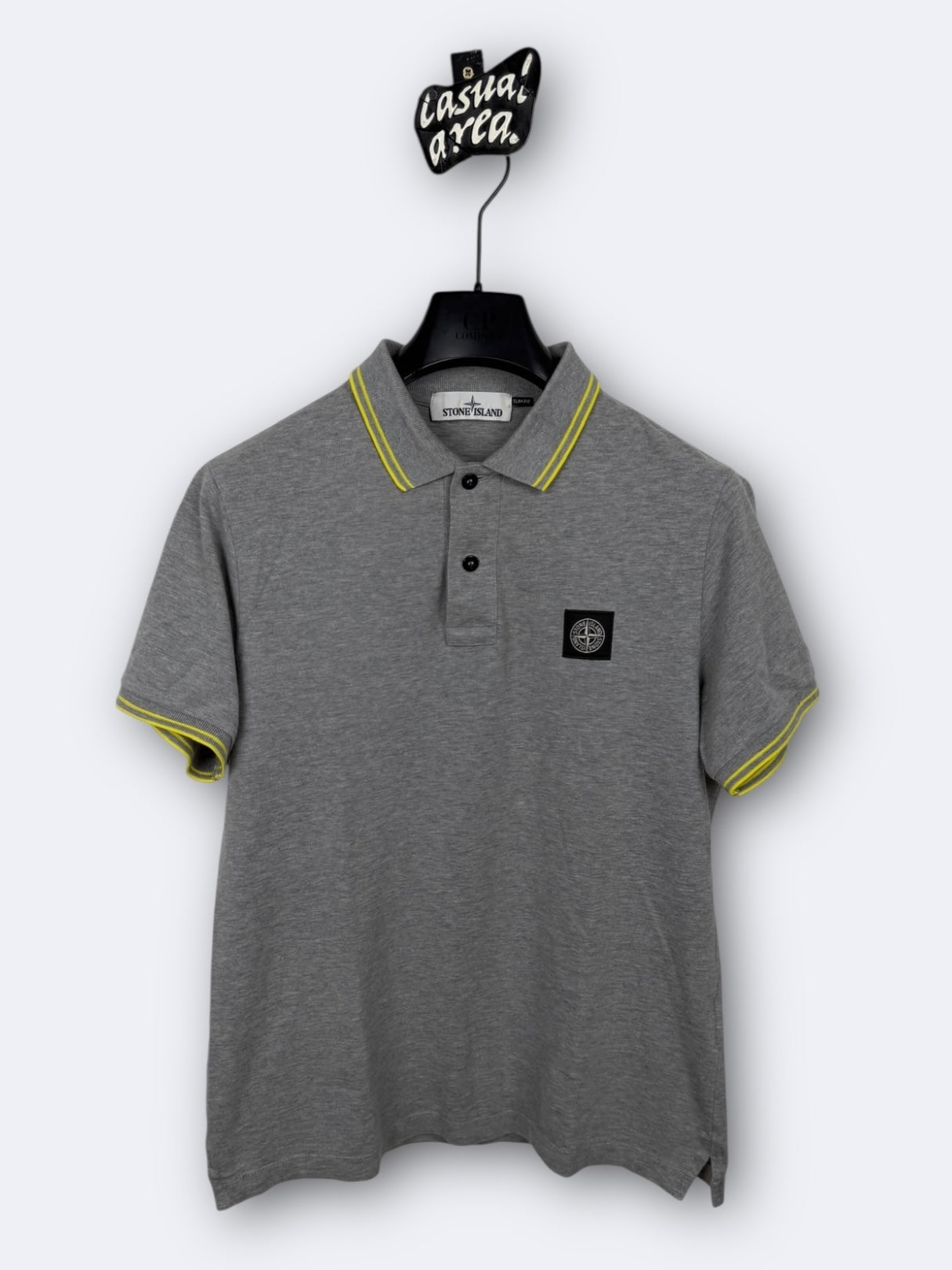 Polo Stone Island - M Casual Area