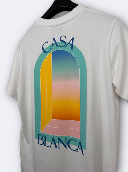 Tee-shirt "Arc Colore Printed" Casablanca - S Casual Area