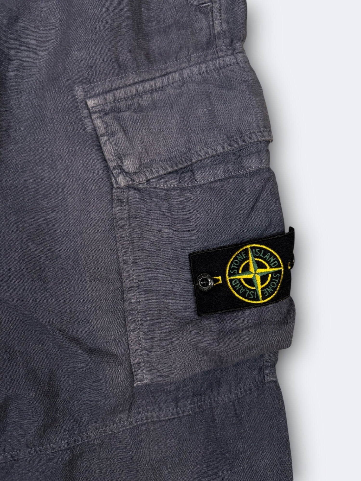 Cargo en lin Stone Island - M Casual Area