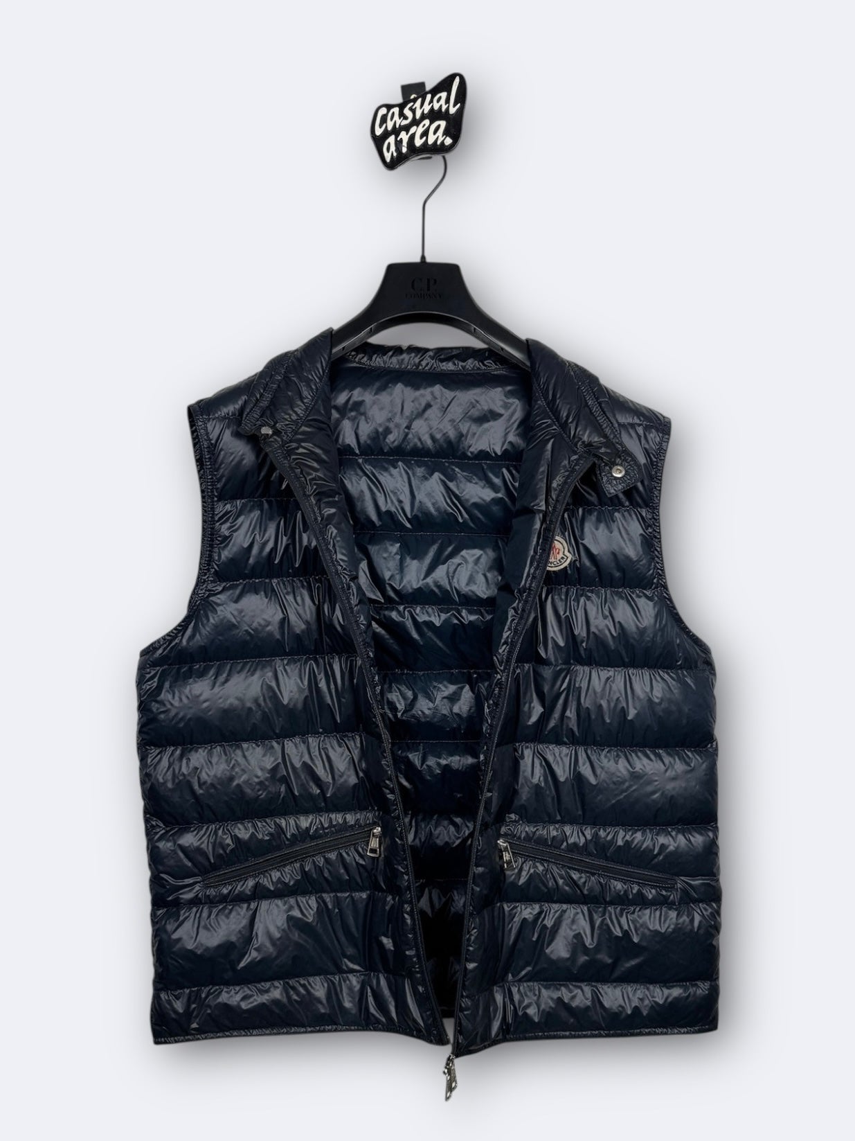Doudoune sans manches Gui Moncler - L Casual Area