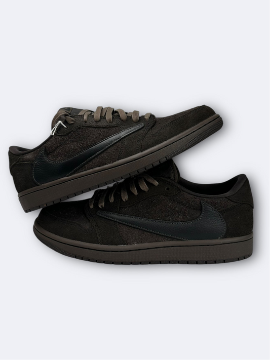 Travis Scott x Air Jordan 1 Low Velvet Brown - 44,5 Casual Area
