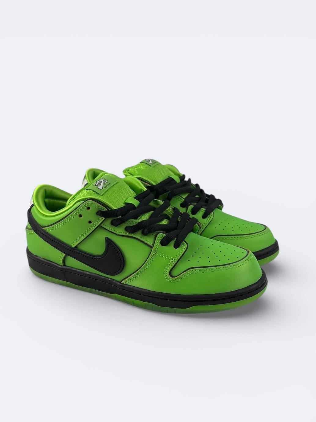 The Powerpuff Girls x Nike SB Dunk Low Buttercup - 42 Casual Area