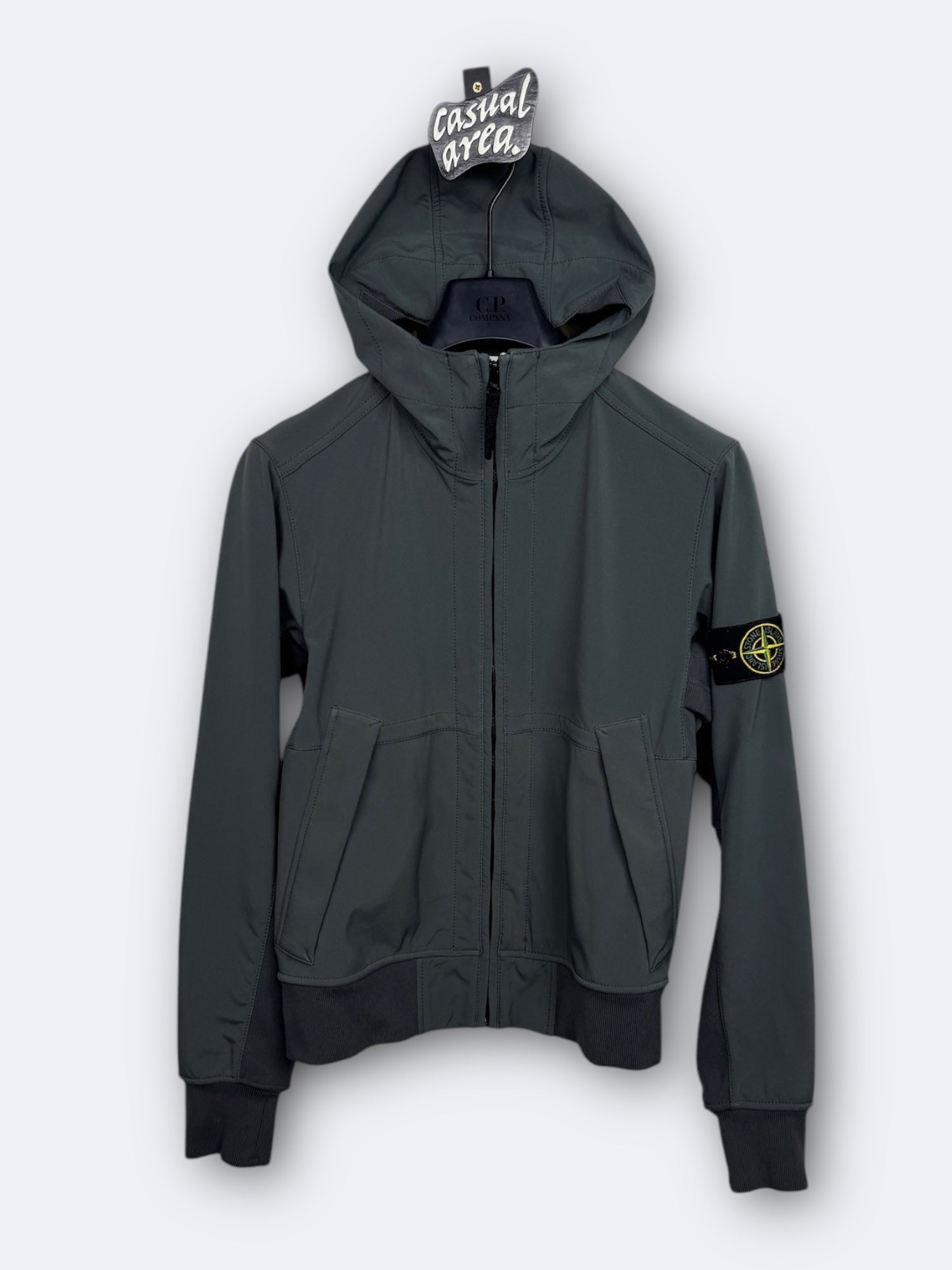 Light Soft Shell-R Stone Island - S Casual Area