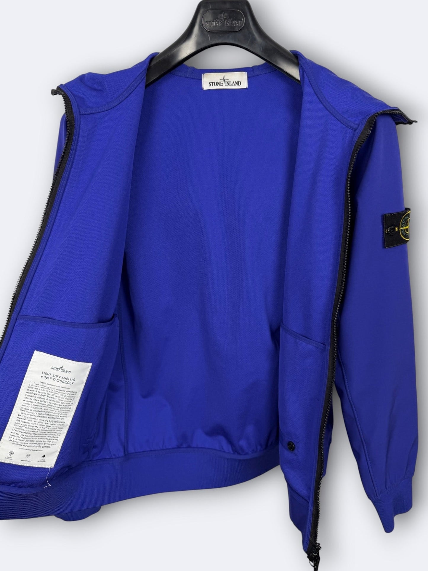 Light Soft Shell-R "e.dye Technology" Stone Island - M Casual Area