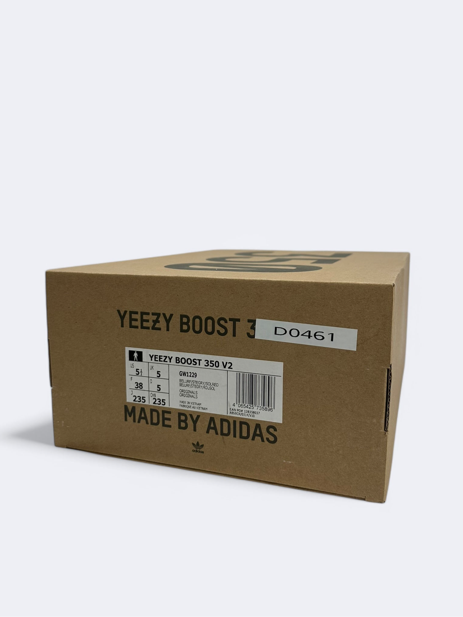 Adidas Yeezy Boost 350 V2 "Beluga Reflective" - 38 Casual Area