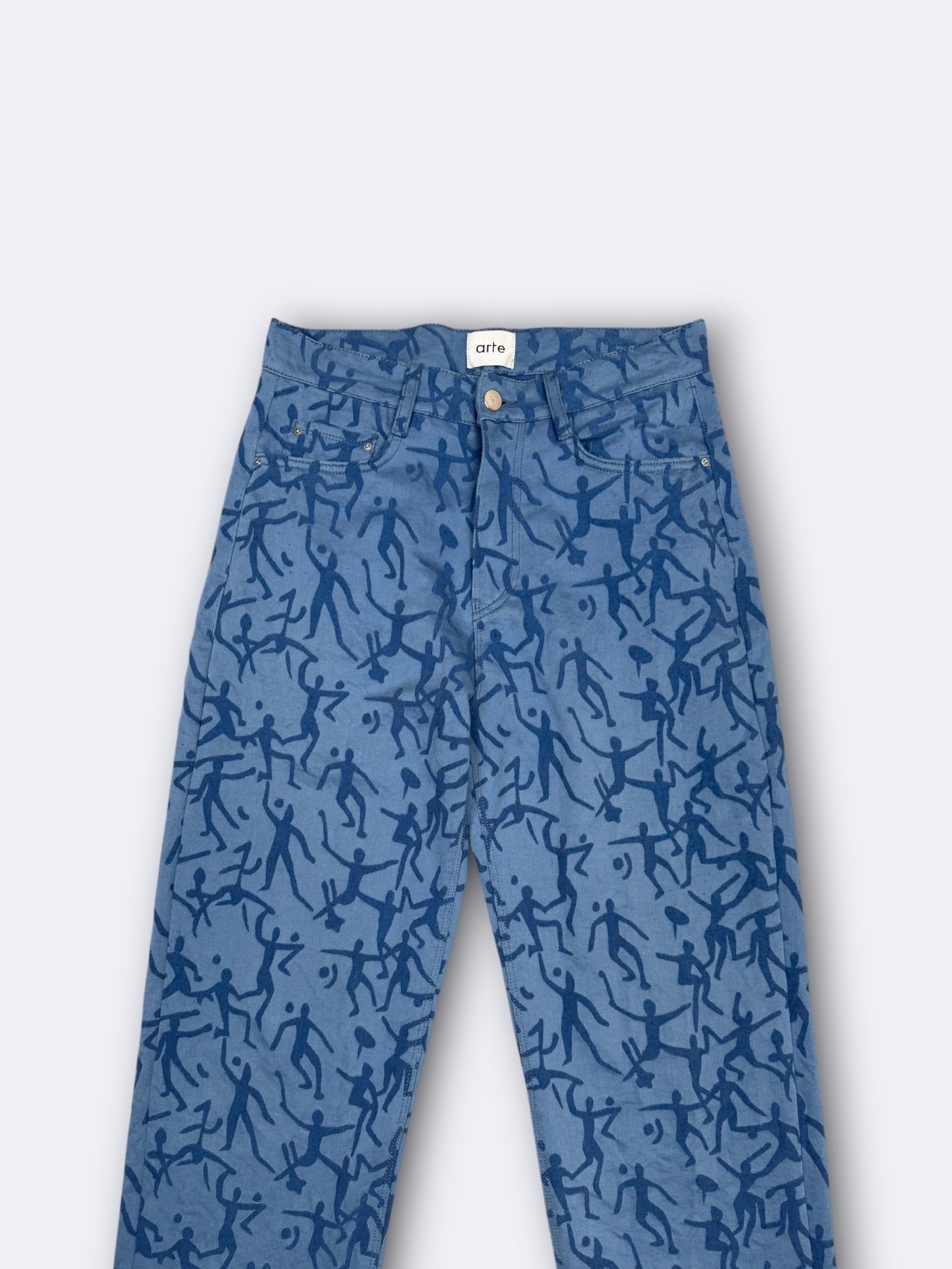 Pantalon Arte "James Allover" - S Casual Area