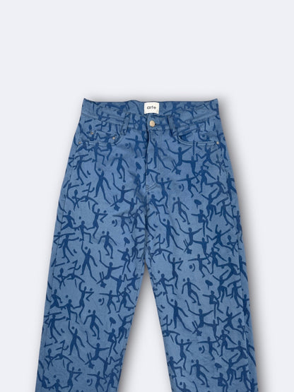 Pantalon Arte "James Allover" - S Casual Area