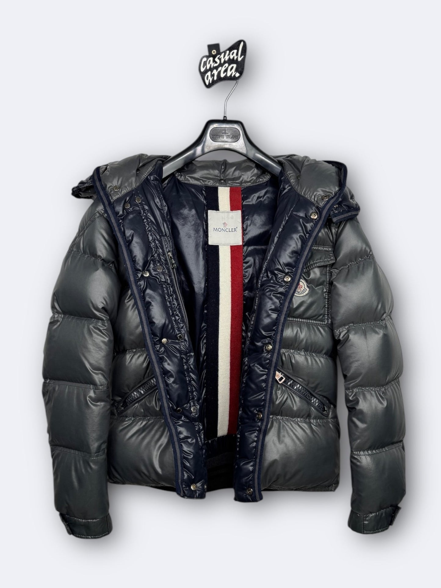 Doudoune Moncler "Montbeliard" - S Casual Area