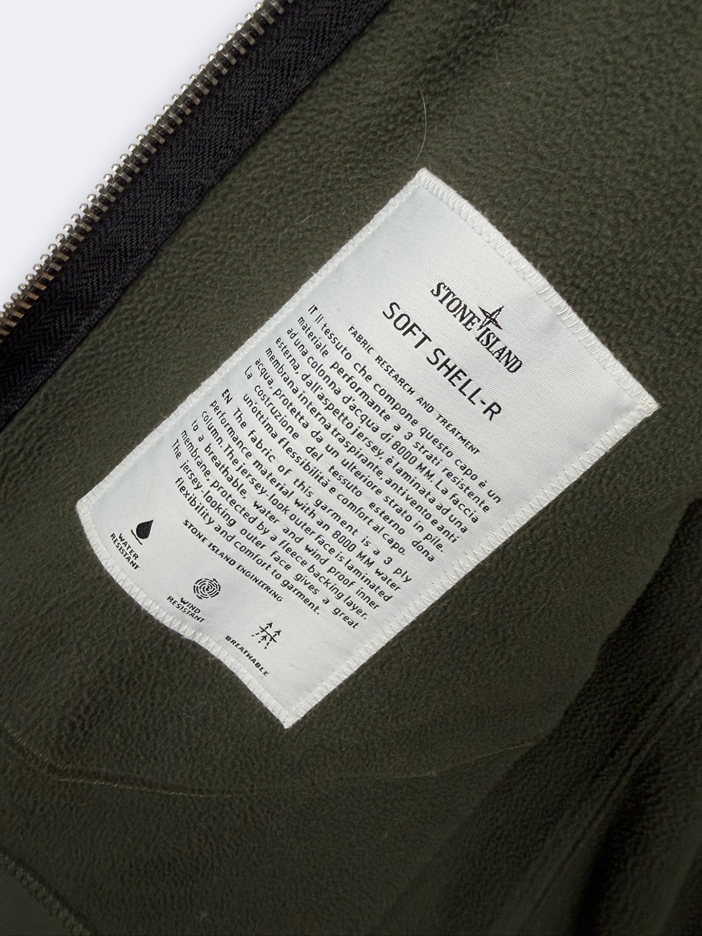 Soft Shell-R Stone Island - S Casual Area