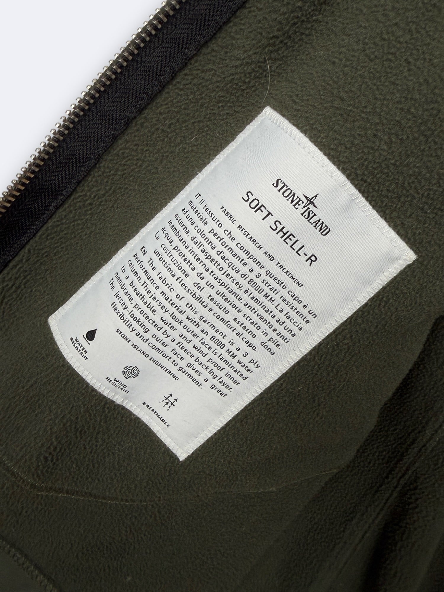 Soft Shell-R Stone Island - S Casual Area