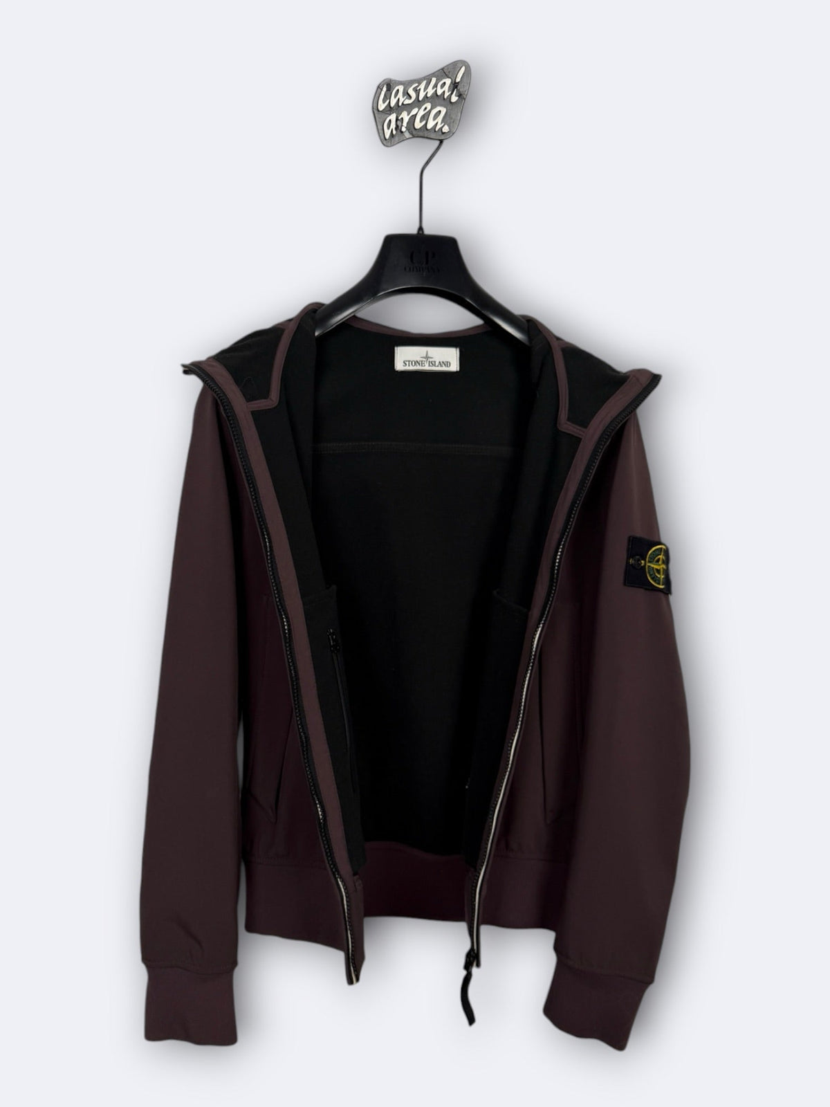 Soft Shell-R Stone Island - S Casual Area