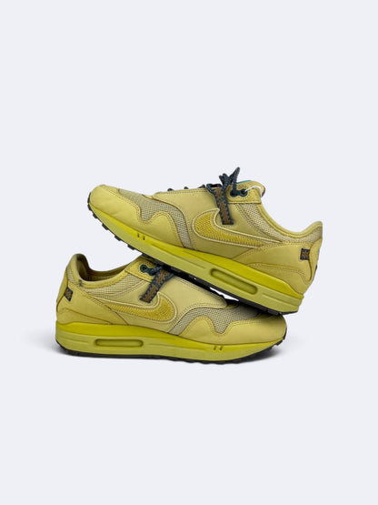 Travis Scott x Nike Air Max 1 "Saturn Gold" - 44 Casual Area