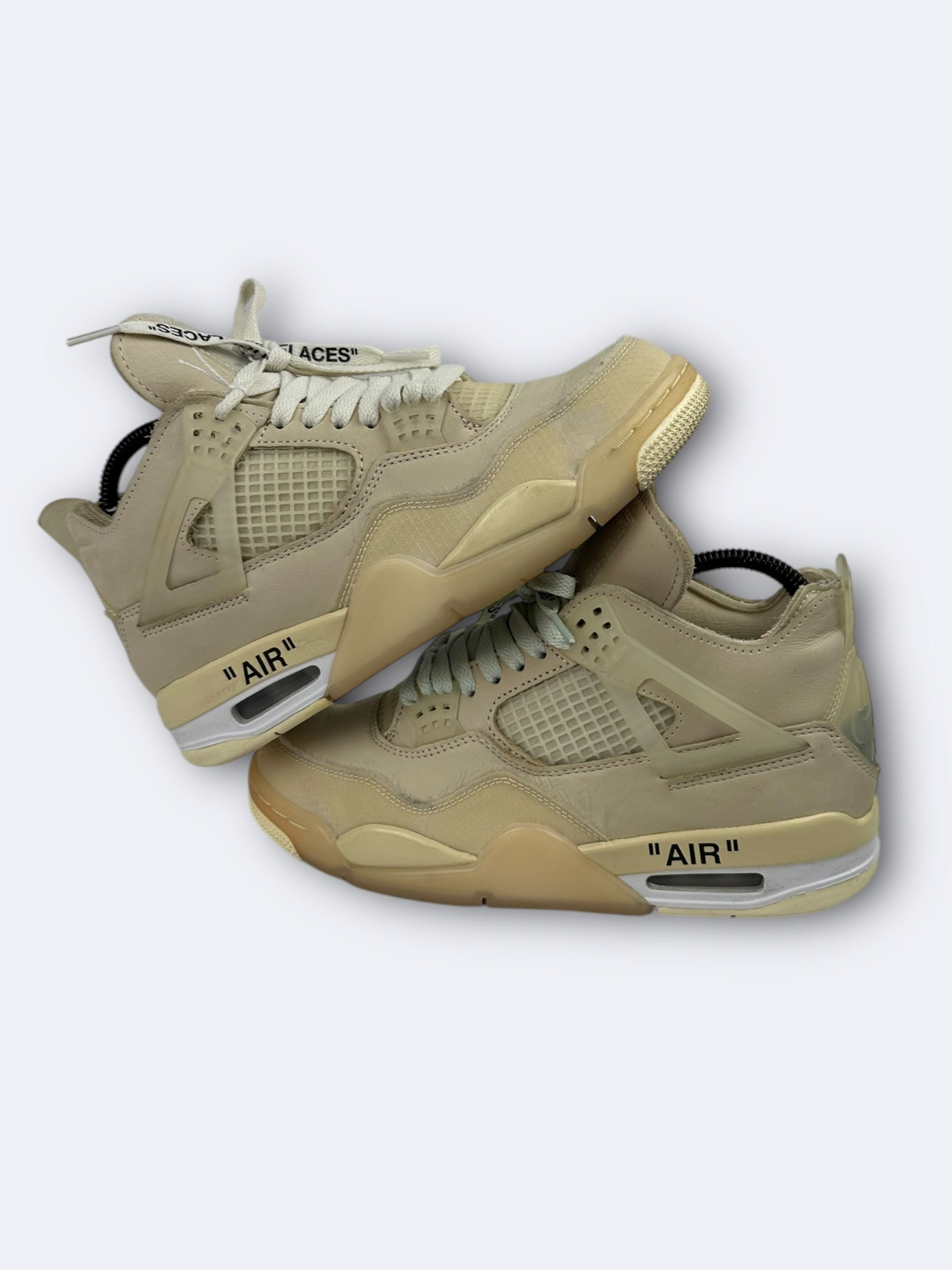 Off-White x Air Jordan 4 "Sail" - 38,5 Casual Area