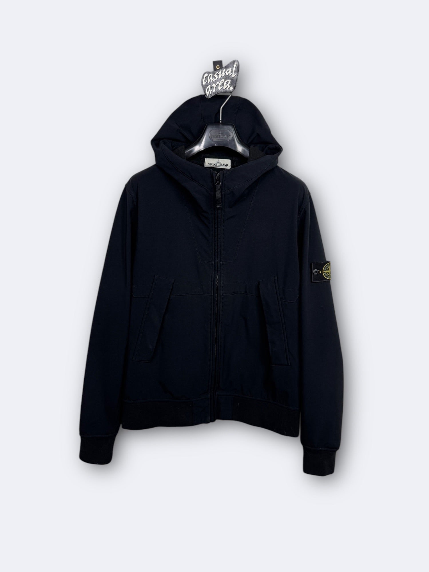Soft Shell-R Stone Island - L Casual Area