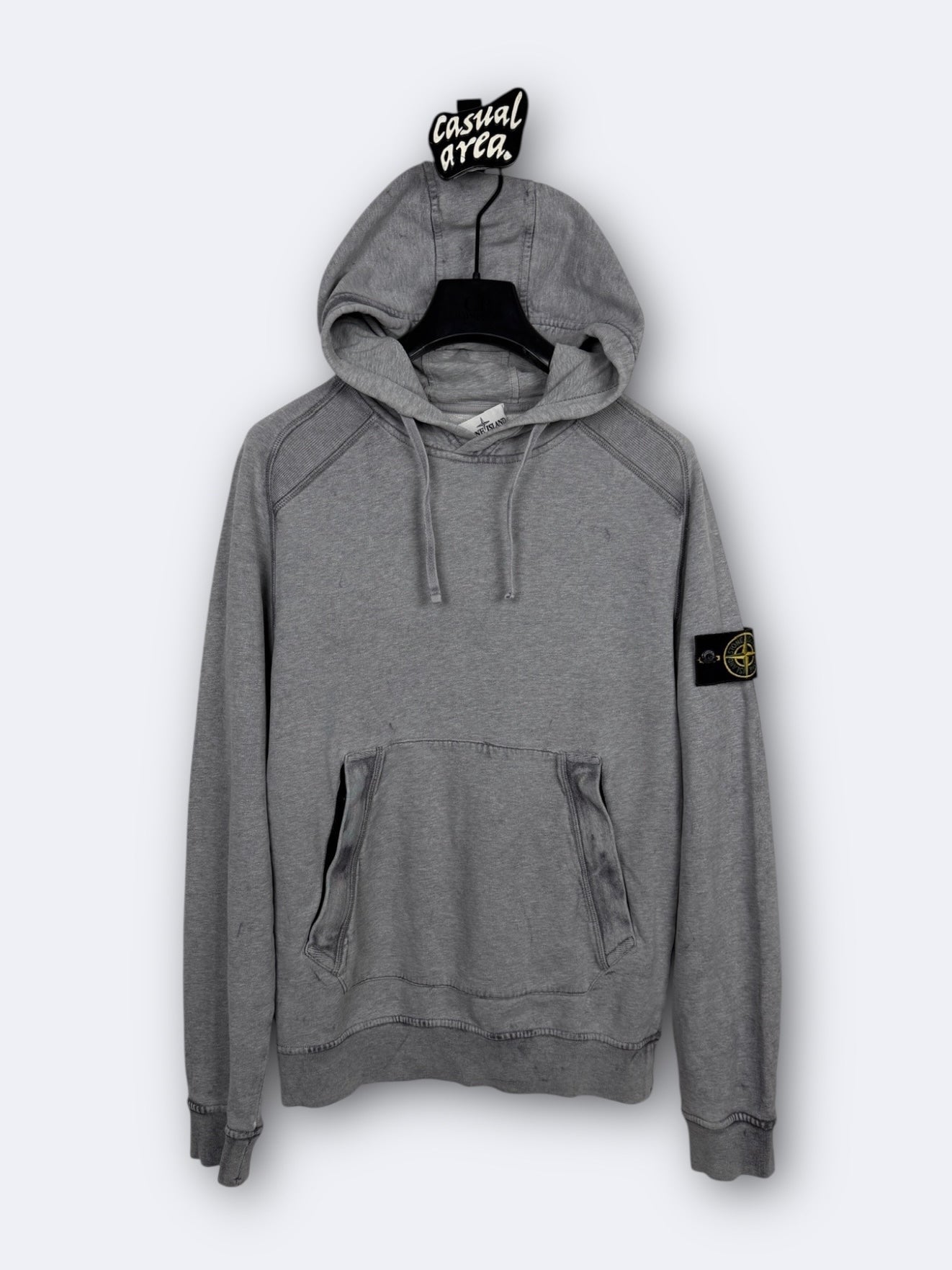 Hoodie Stone Island "Dust" - S Casual Area