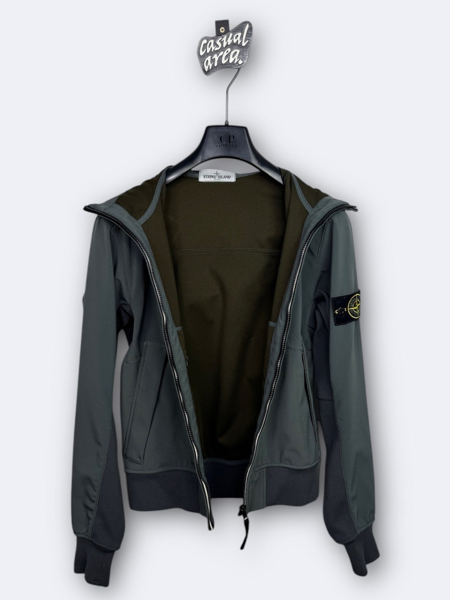 Light Soft Shell-R Stone Island - S Casual Area