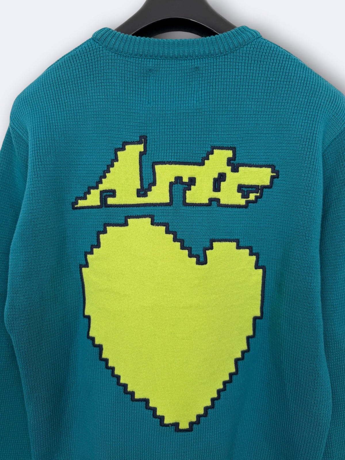 Crewneck Arte "Back Pixel Heart" - S Casual Area