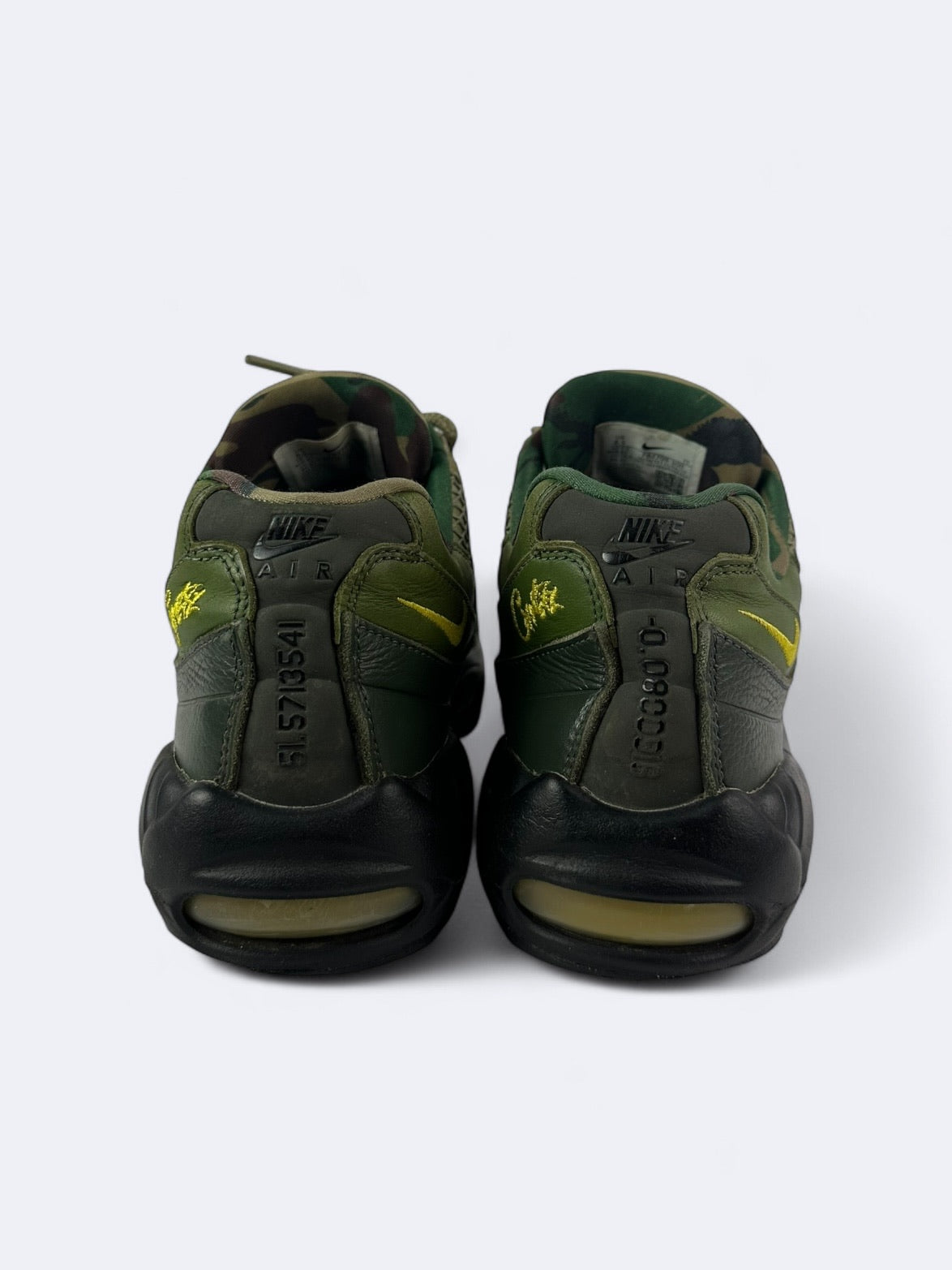 Corteiz x Nike Air Max 95 "Sequoia" - 42 Casual Area