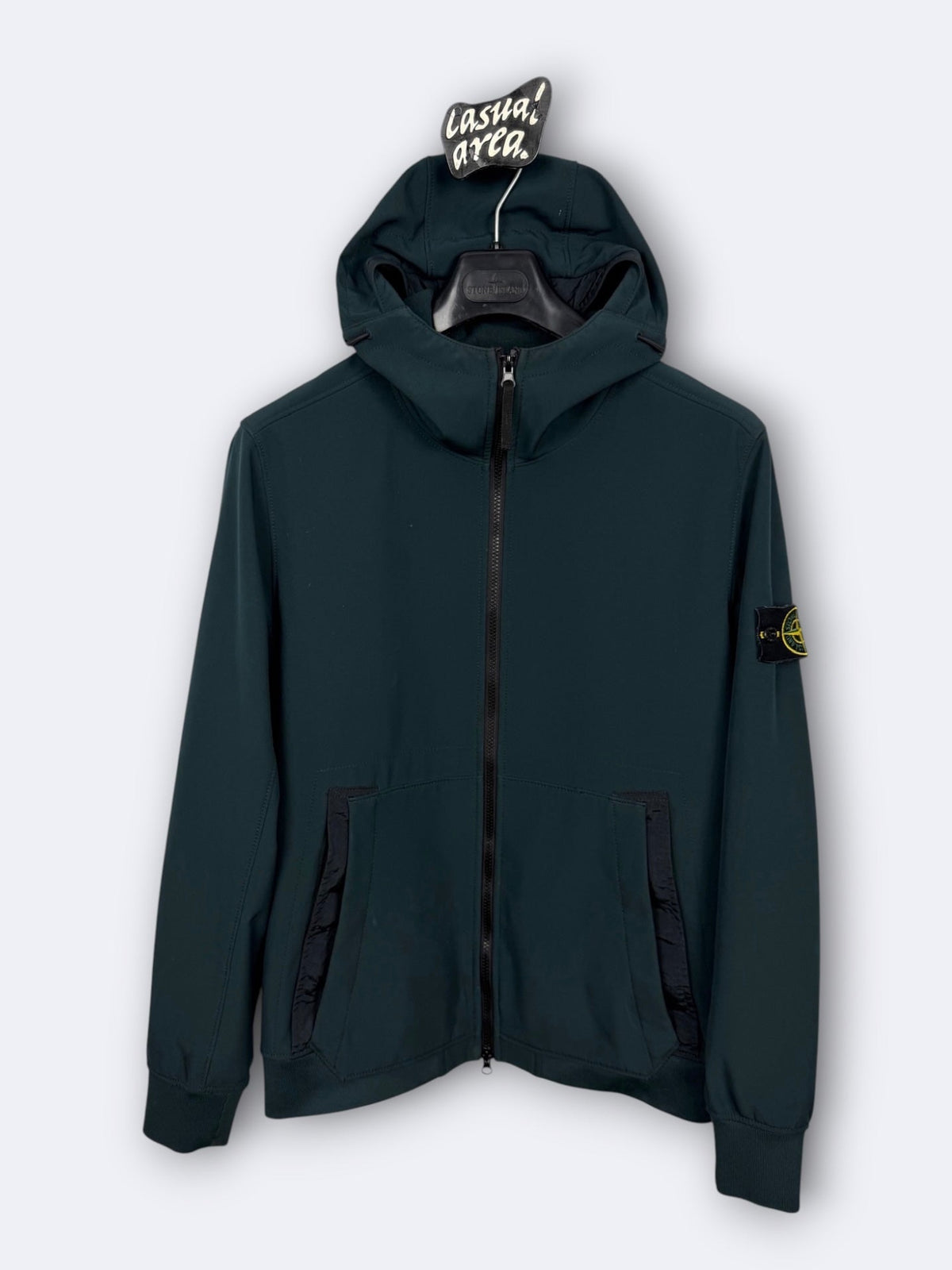 Soft Shell-R "e.dye Technology" Stone Island - L Casual Area
