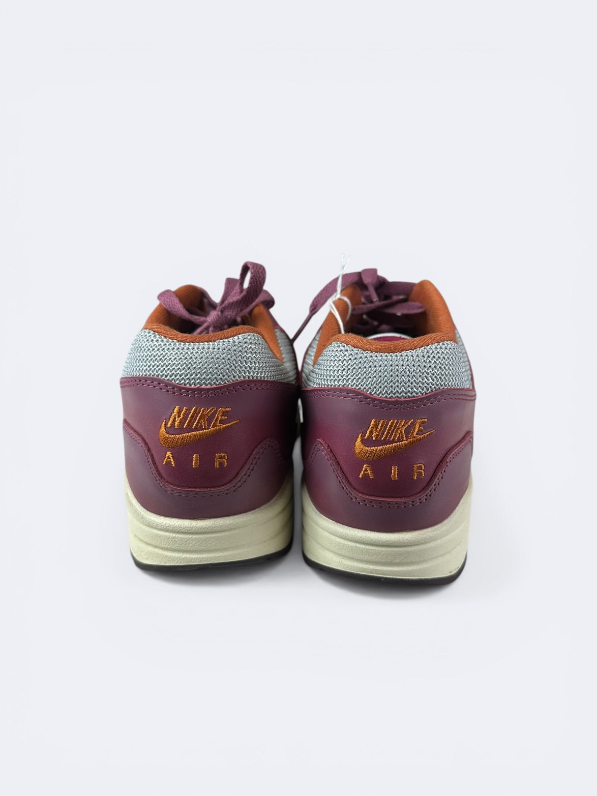 Patta x Nike Air Max 1 "Rush Maroon" - 44 Casual Area