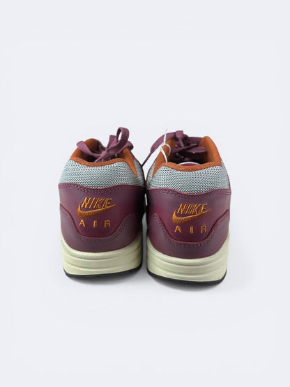 Patta x Nike Air Max 1 "Rush Maroon" - 44 Casual Area