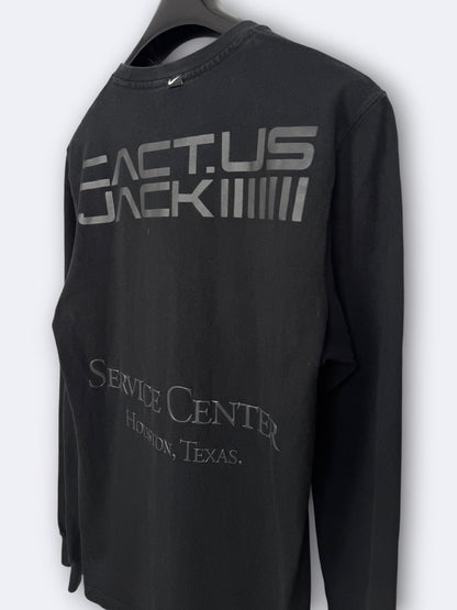 Tee-shirt manches longues Cactus Jack x Nike "Service Center" - S Casual Area