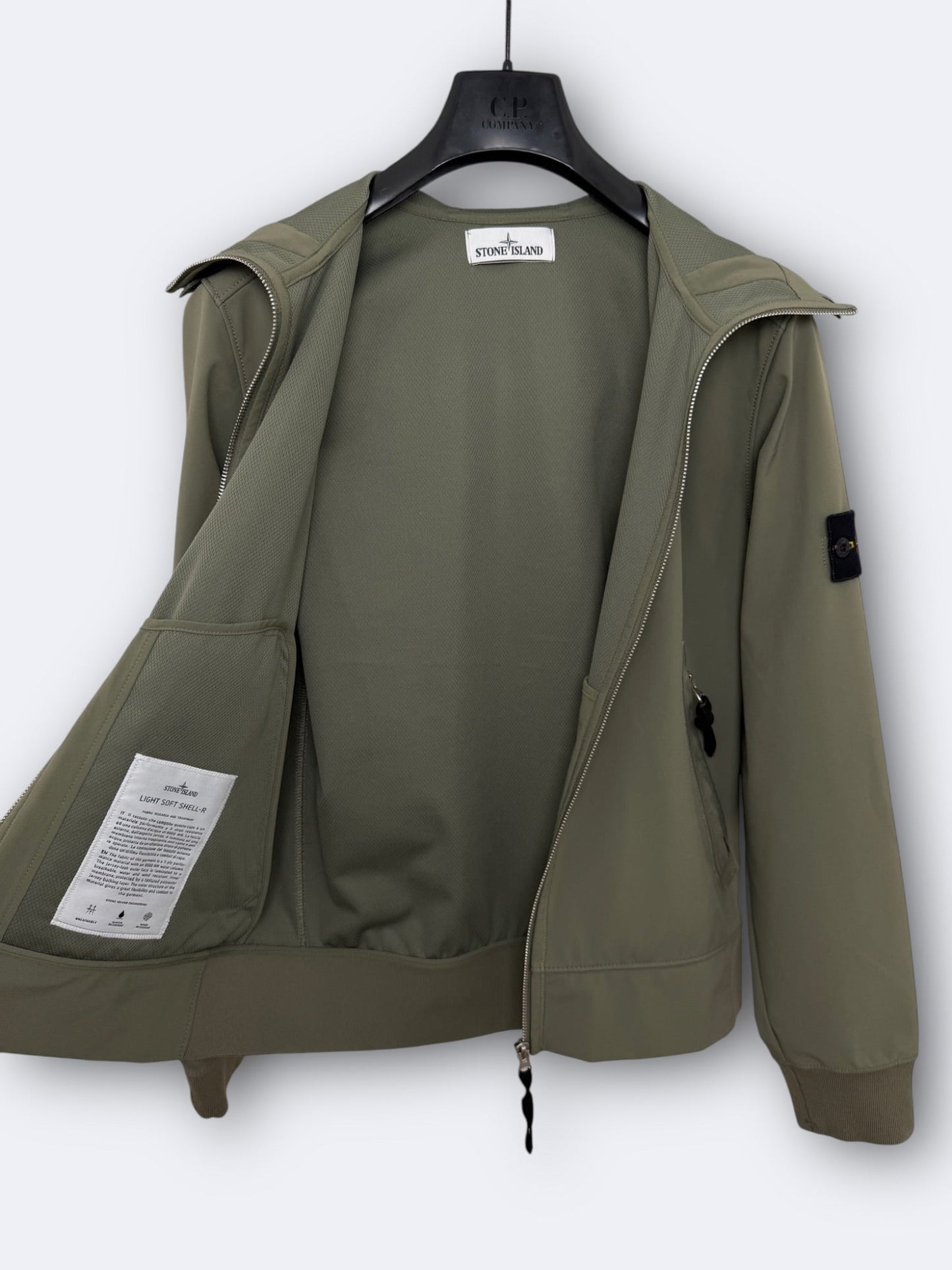 Light Soft Shell-R Stone Island - S Casual Area