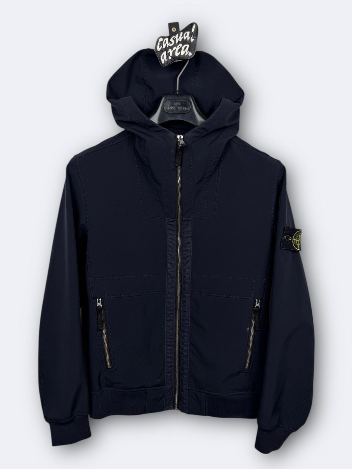 Soft Shell-R Stone Island - S Casual Area