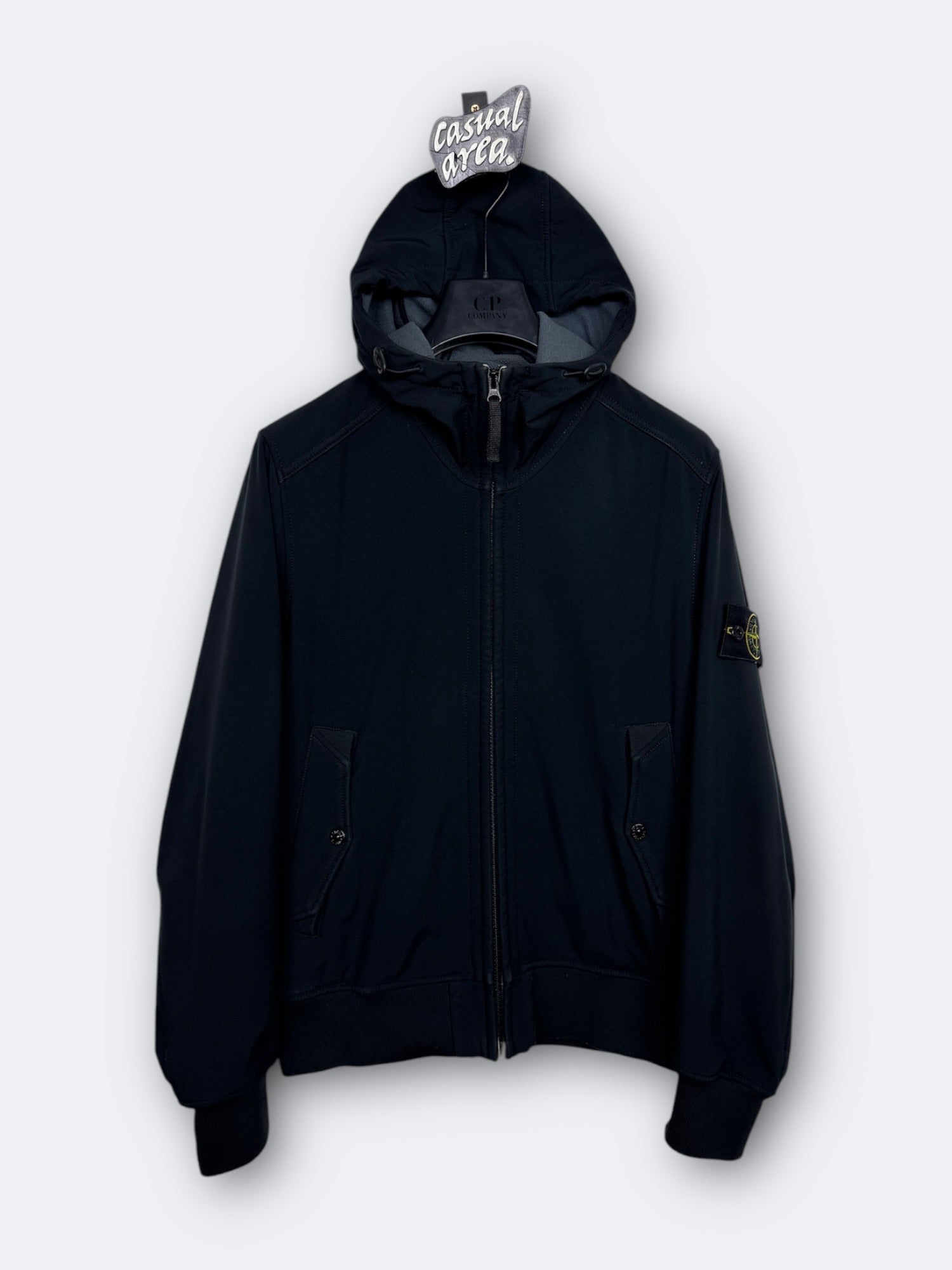 Soft Shell-R Stone Island - M Casual Area