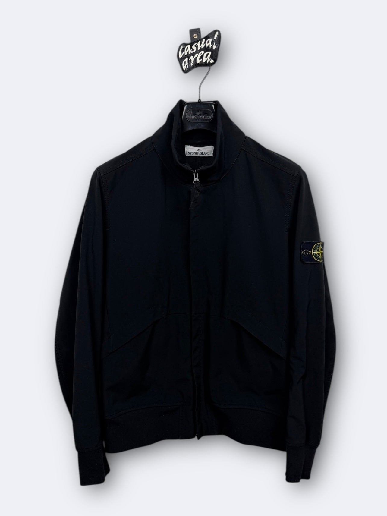 Light Soft Shell-R Stone Island - L Casual Area