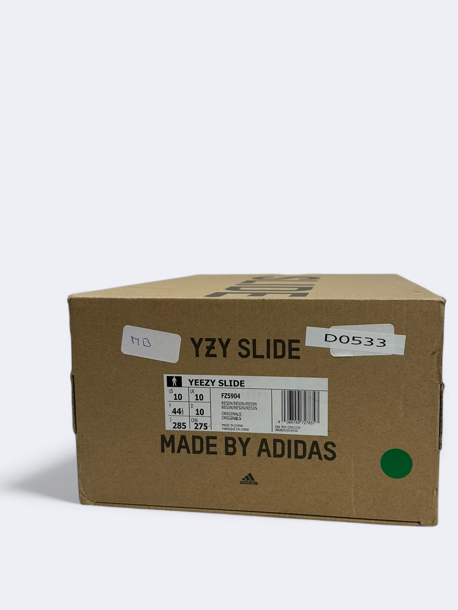 Adidas Yeezy Slide Resin - 44,5 Casual Area