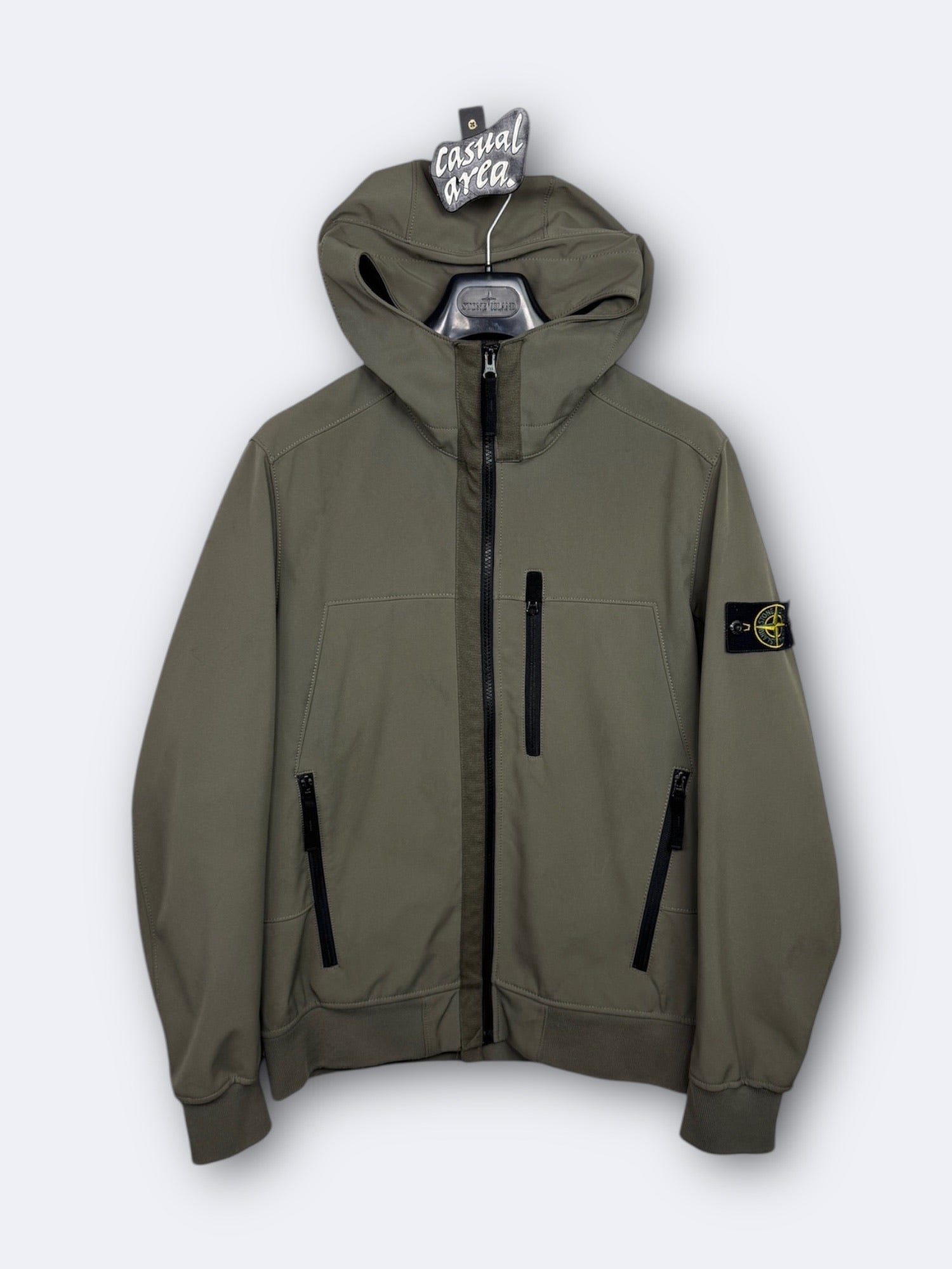 Soft Shell-R Stone Island - L Casual Area