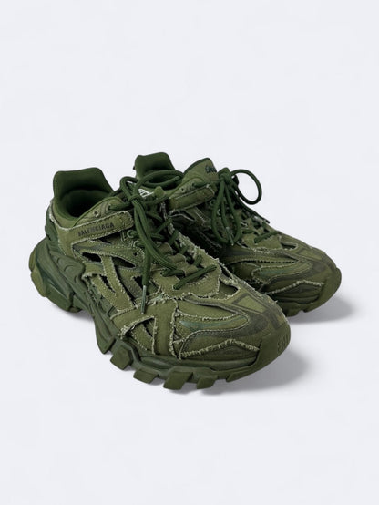 Balenciaga Track.2 "Khaki Green" - 39 Casual Area