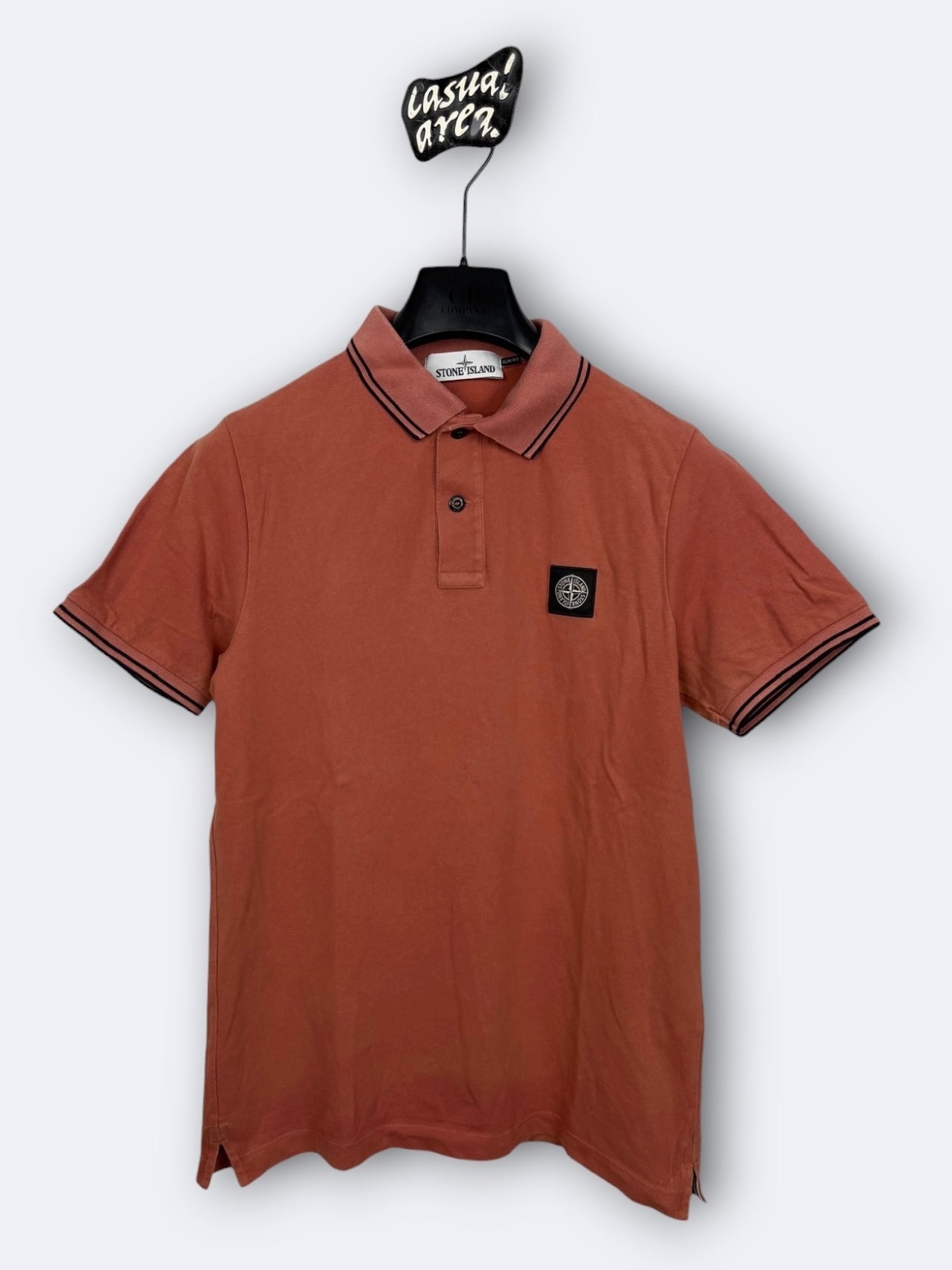 Polo Stone Island - M Casual Area