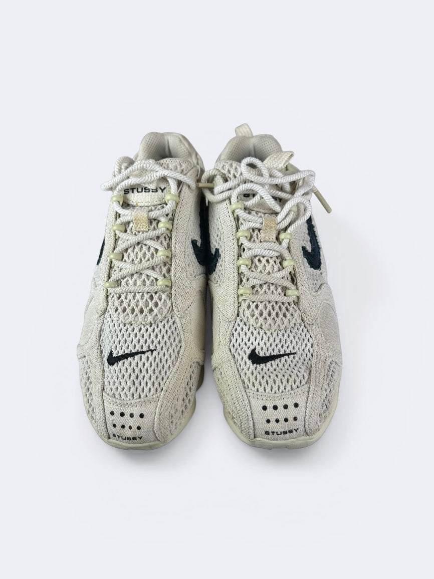 Stussy x Nike Air Zoom Spiridon Cage 2 "Fossil" - 42,5 Casual Area