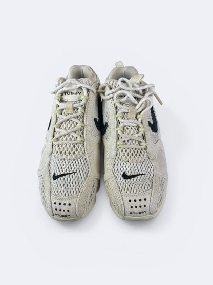 Stussy x Nike Air Zoom Spiridon Cage 2 "Fossil" - 42,5 Casual Area