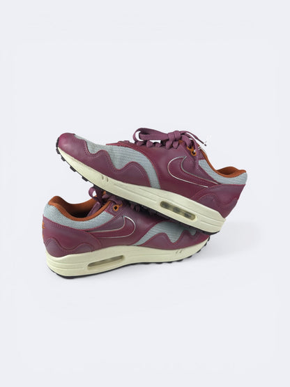 Patta x Nike Air Max 1 "Rush Maroon" - 44 Casual Area