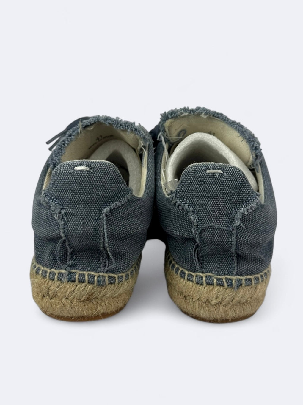 Maison Margiela Blue Denim Gats - 41 Casual Area