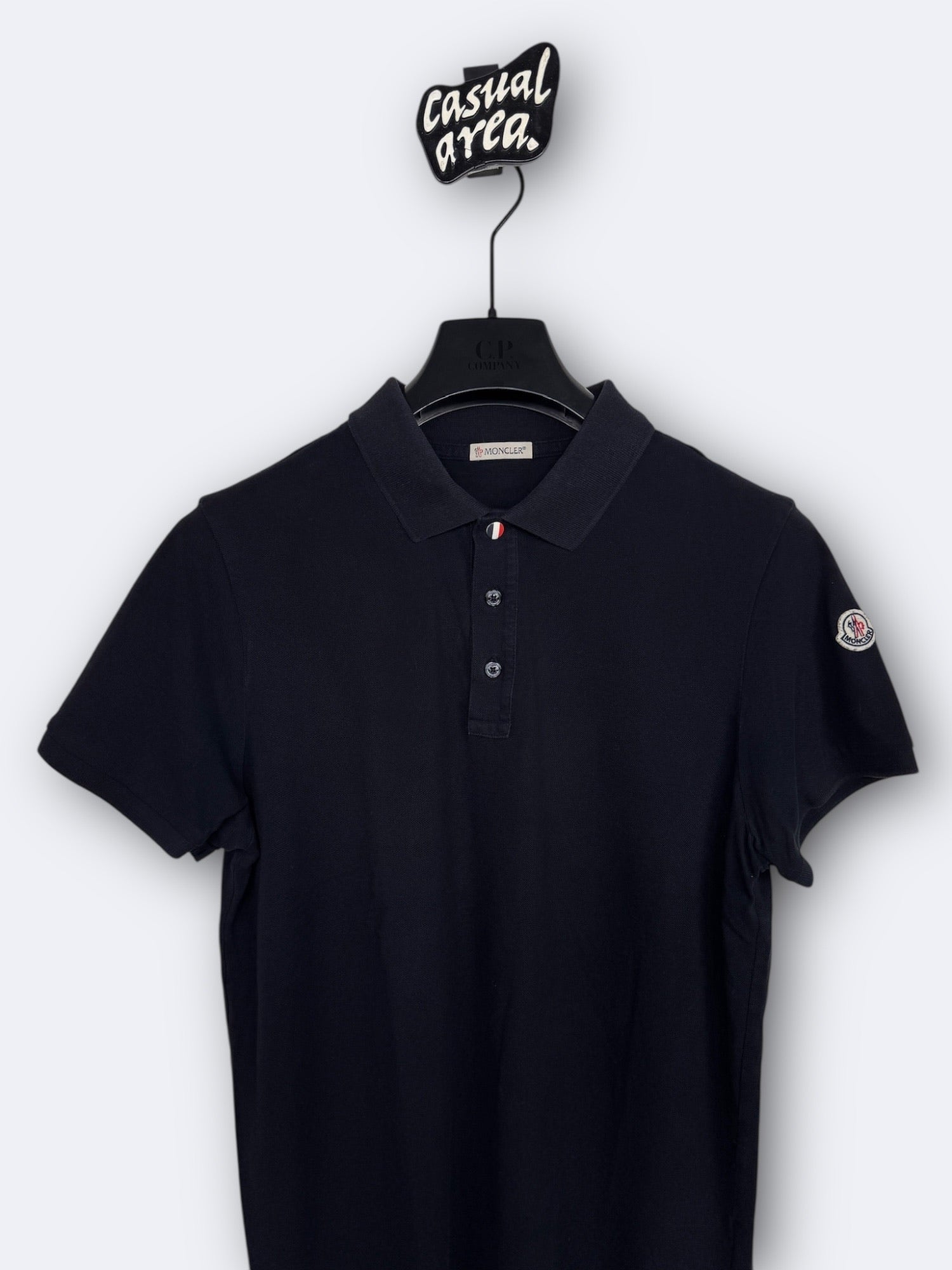 Polo Moncler - S Casual Area